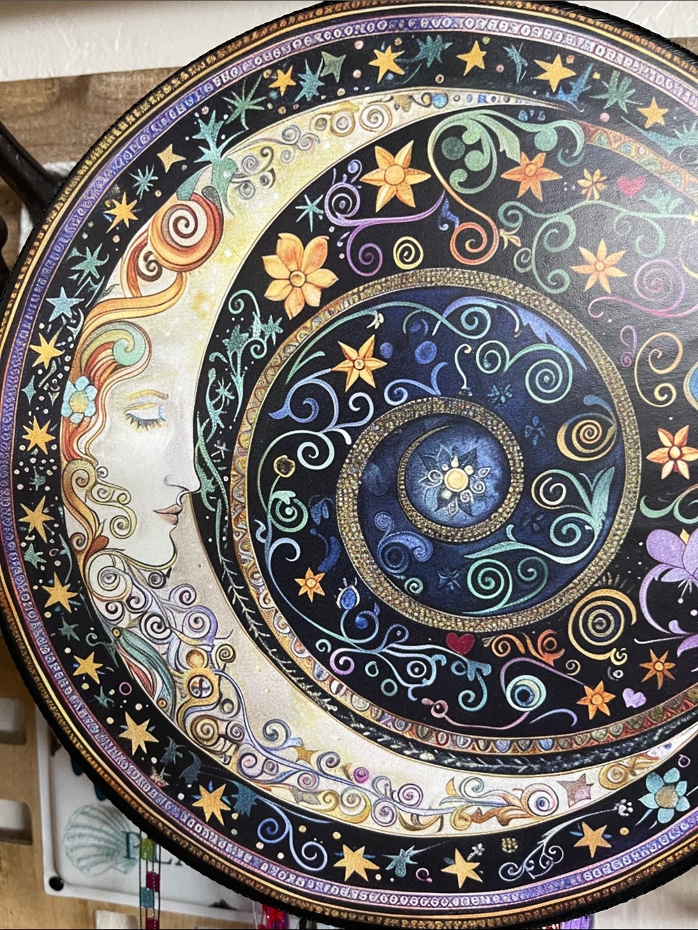 Oops Mystical Moon Tambourine - Picture 2 of 6